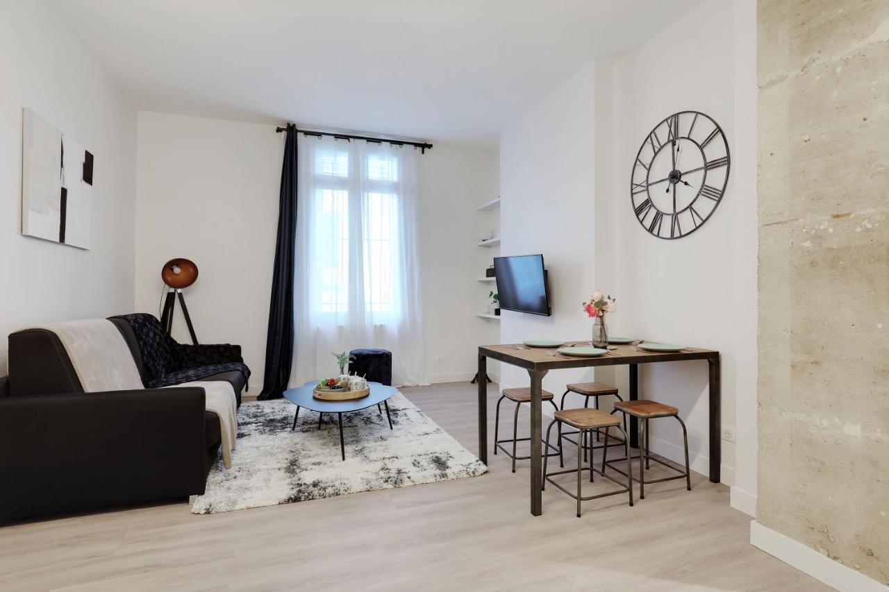 CMG Charmant appartement 1BR/4P - République / Temple Parigi Esterno foto
