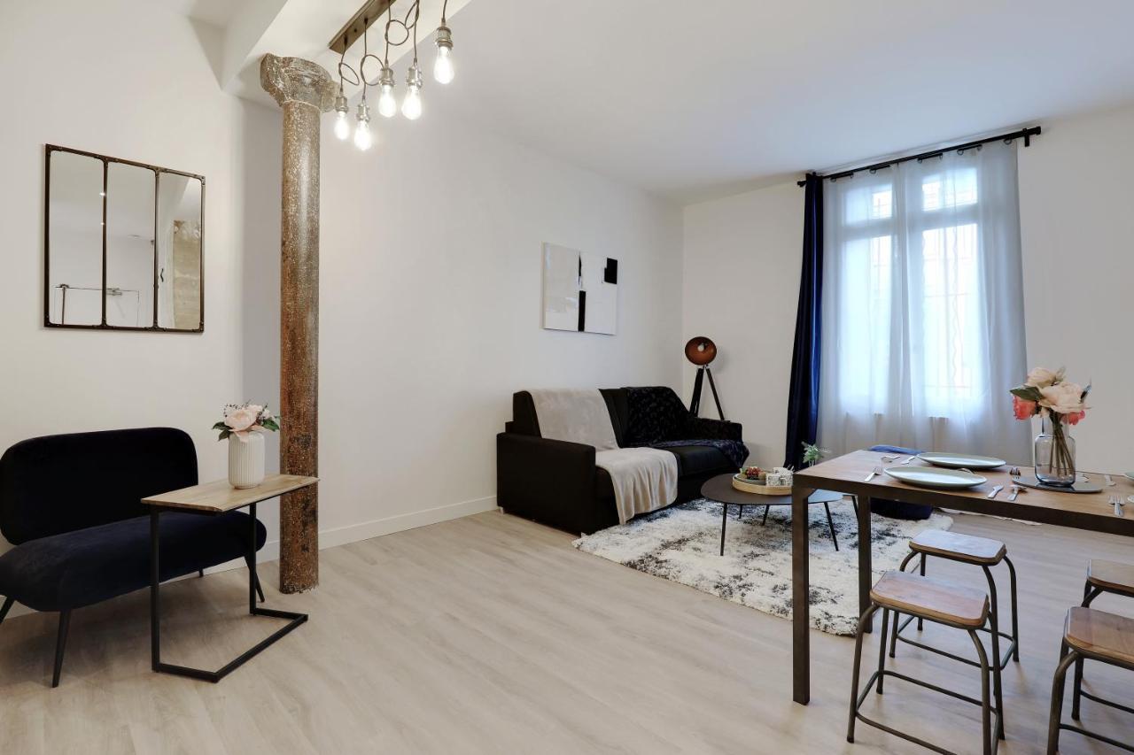 CMG Charmant appartement 1BR/4P - République / Temple Parigi Esterno foto