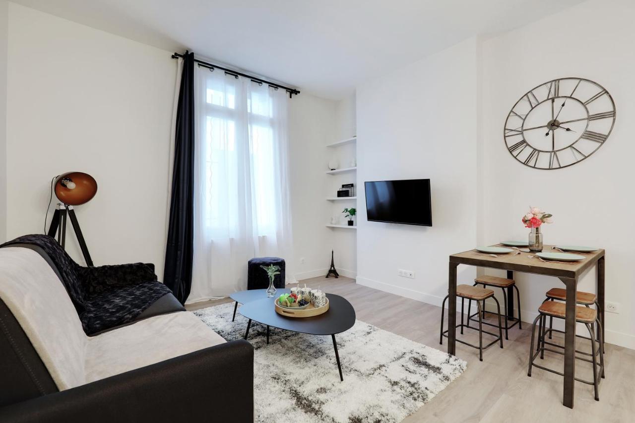 CMG Charmant appartement 1BR/4P - République / Temple Parigi Esterno foto