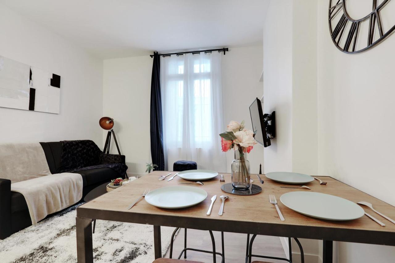 CMG Charmant appartement 1BR/4P - République / Temple Parigi Esterno foto