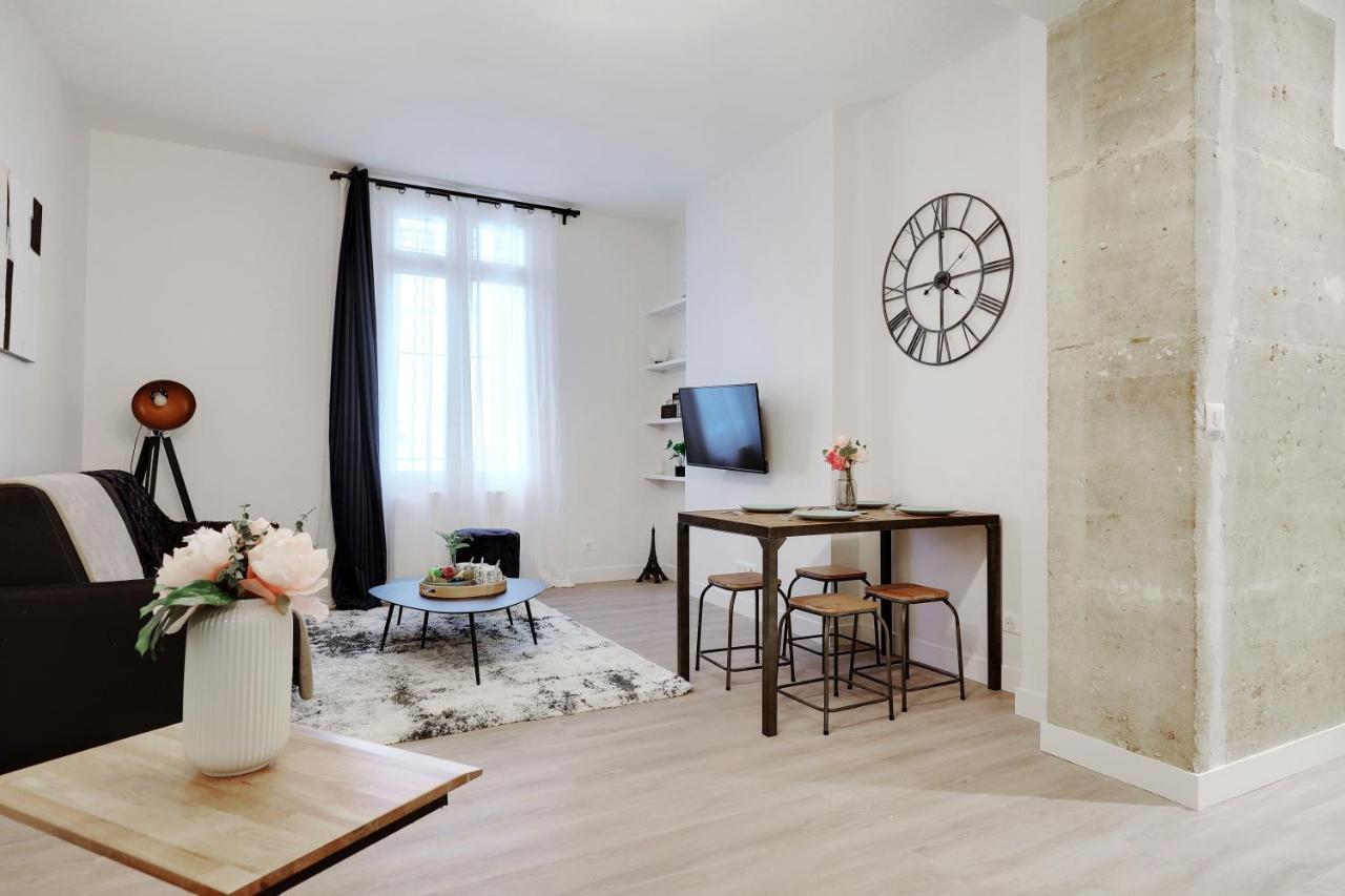CMG Charmant appartement 1BR/4P - République / Temple Parigi Esterno foto