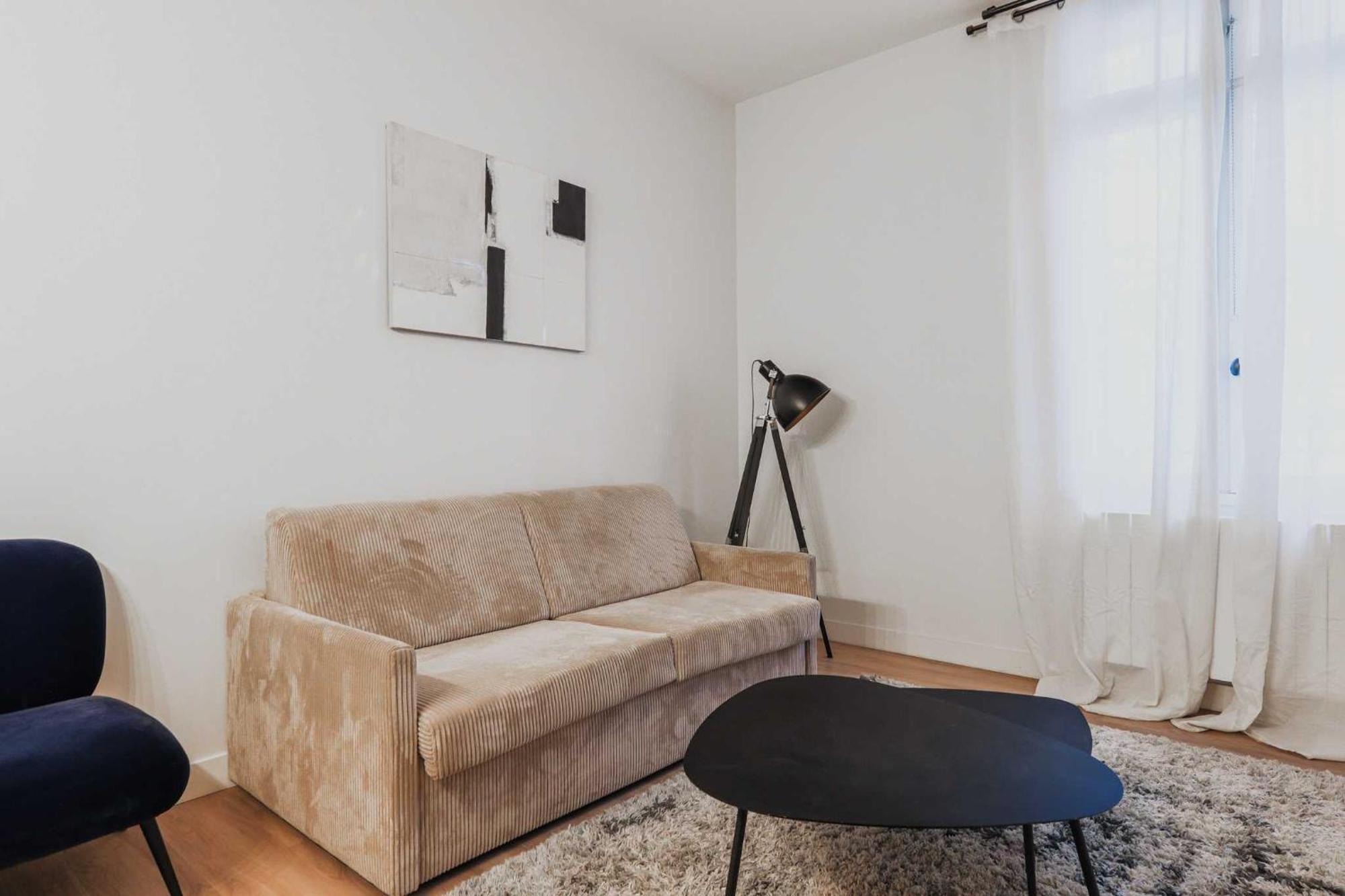 CMG Charmant appartement 1BR/4P - République / Temple Parigi Esterno foto