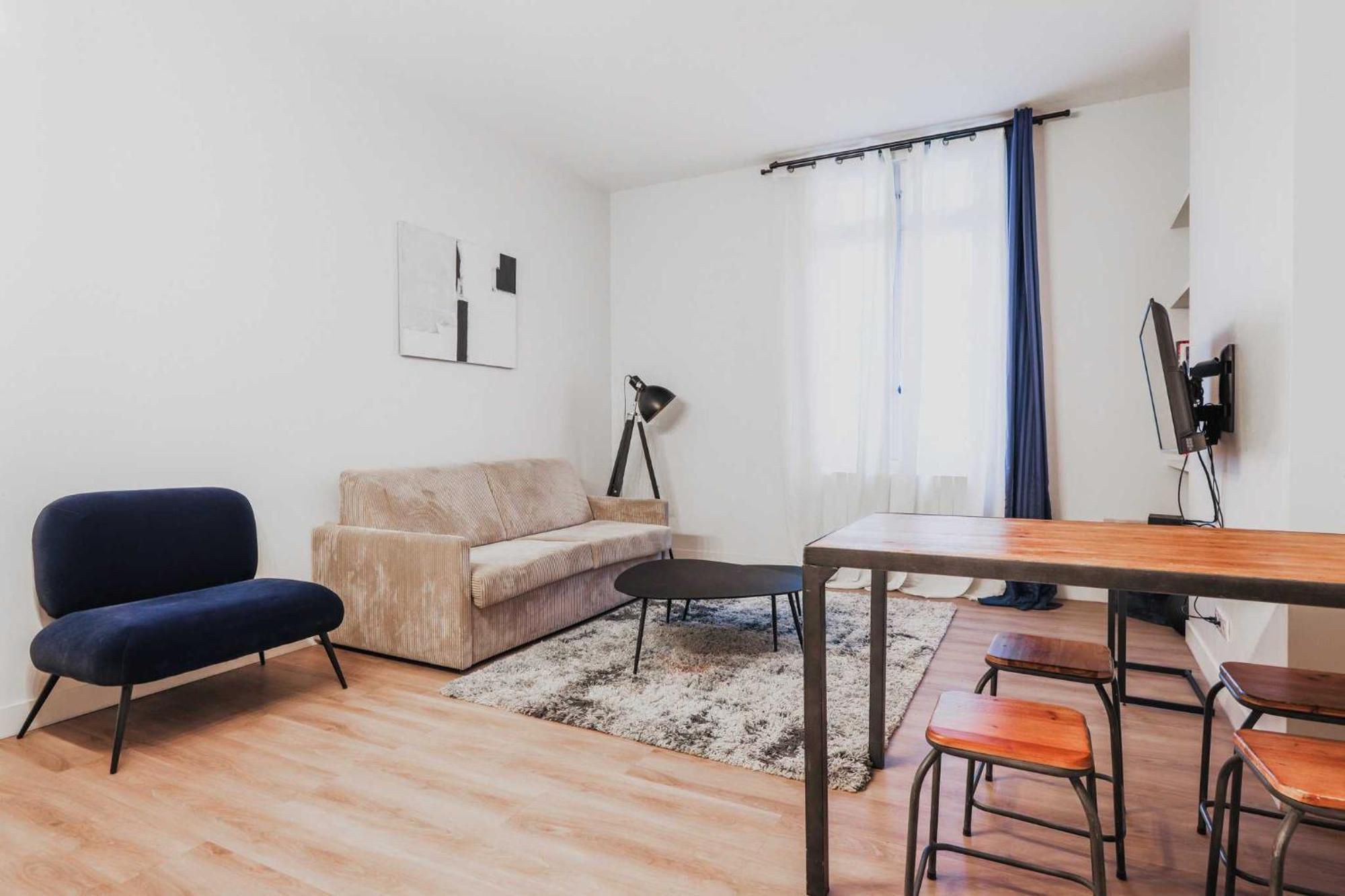 CMG Charmant appartement 1BR/4P - République / Temple Parigi Esterno foto