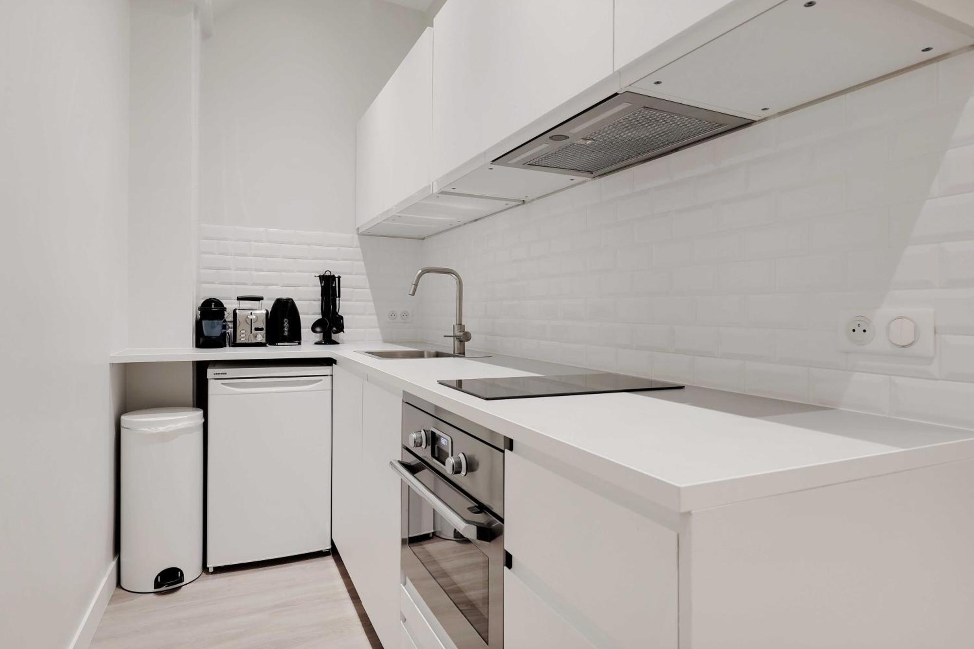 CMG Charmant appartement 1BR/4P - République / Temple Parigi Esterno foto