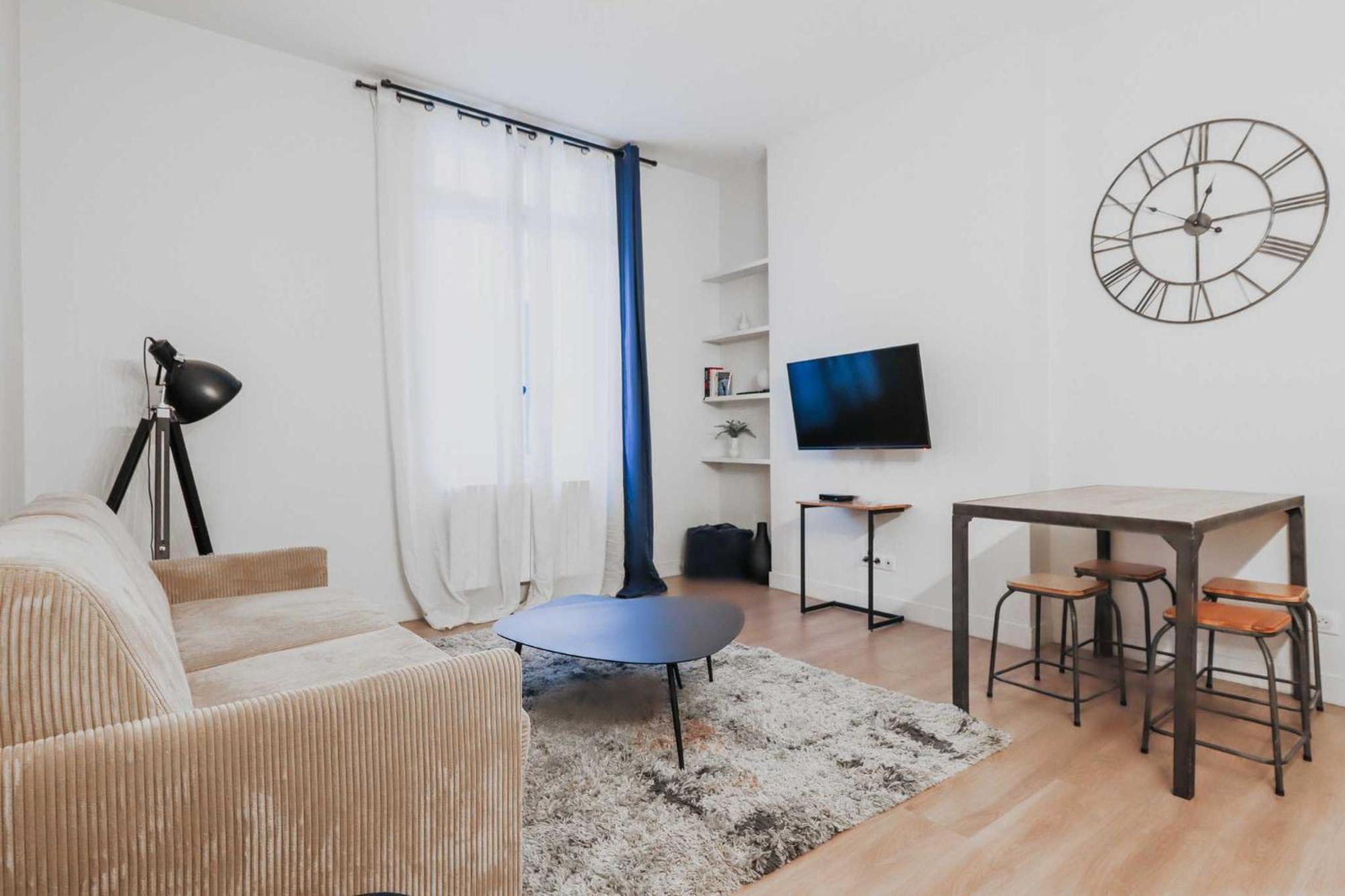CMG Charmant appartement 1BR/4P - République / Temple Parigi Esterno foto