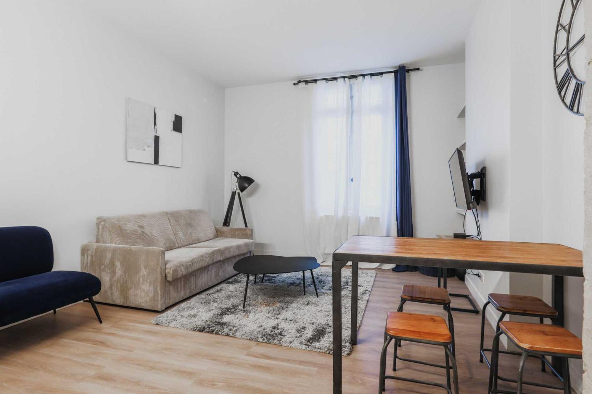 CMG Charmant appartement 1BR/4P - République / Temple Parigi Esterno foto