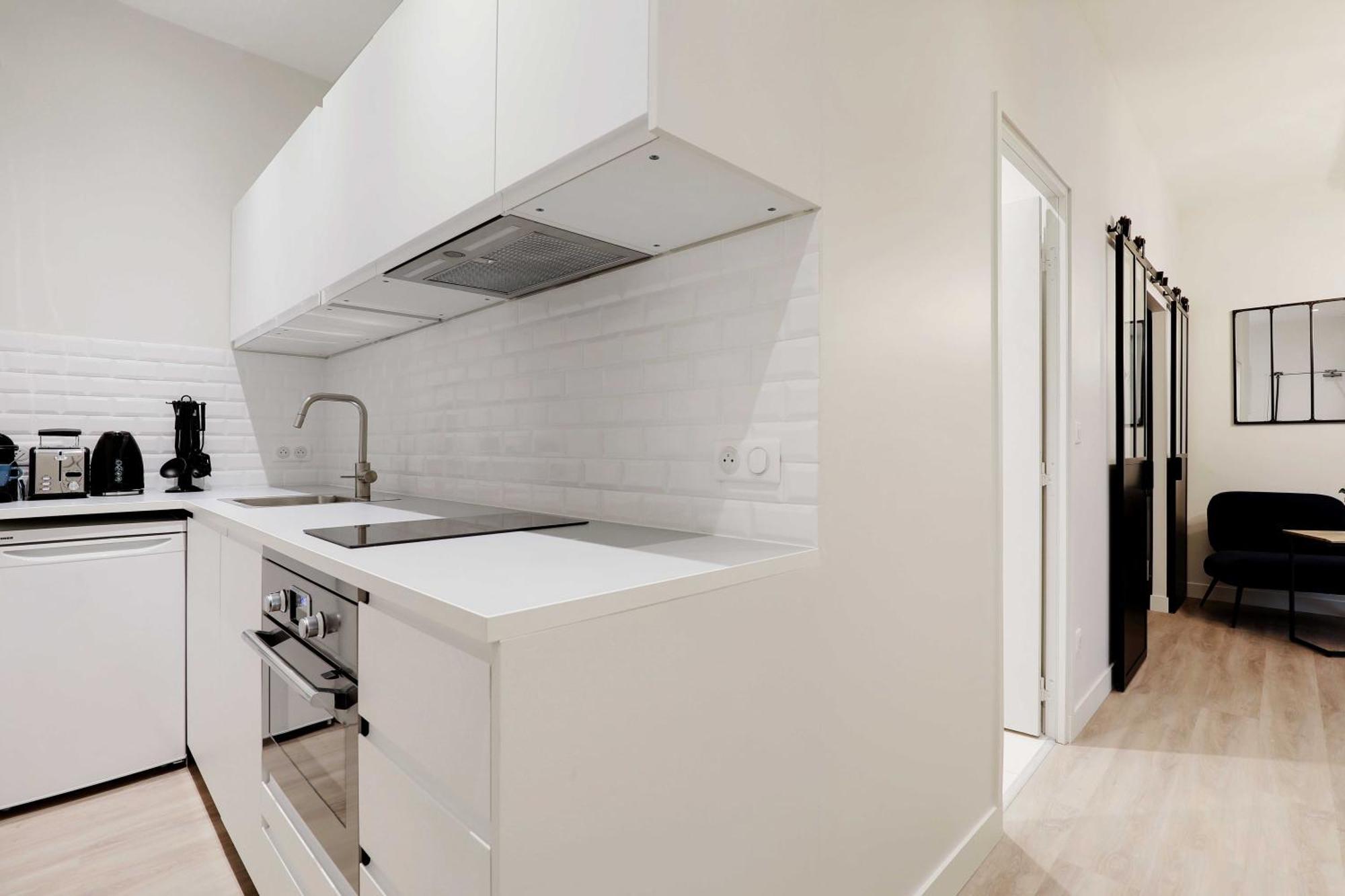 CMG Charmant appartement 1BR/4P - République / Temple Parigi Esterno foto